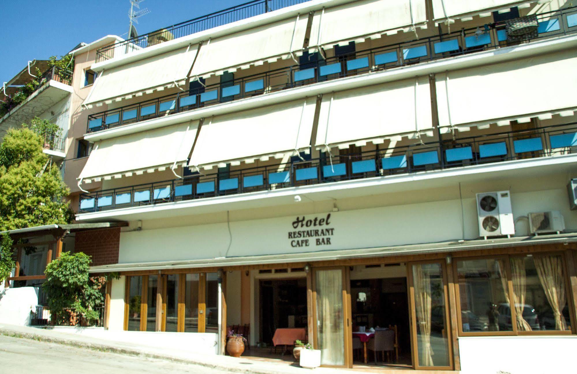 Stavrodromi Hotel Igoumenitsa Exterior foto